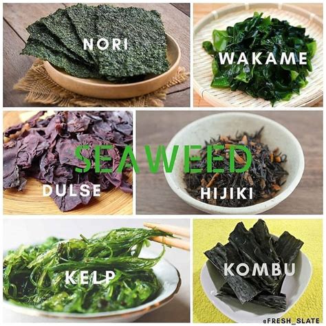 seaweed omega 3 content